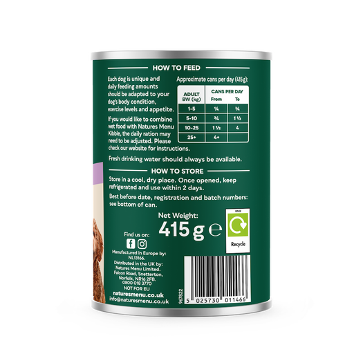 Turkey and Vegetable Hearty Stew Can image number 1